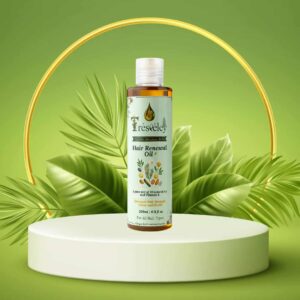 Trèselley Hair Renewal Oil | Premium Botanical Blend for Hair Growth & Fall Control