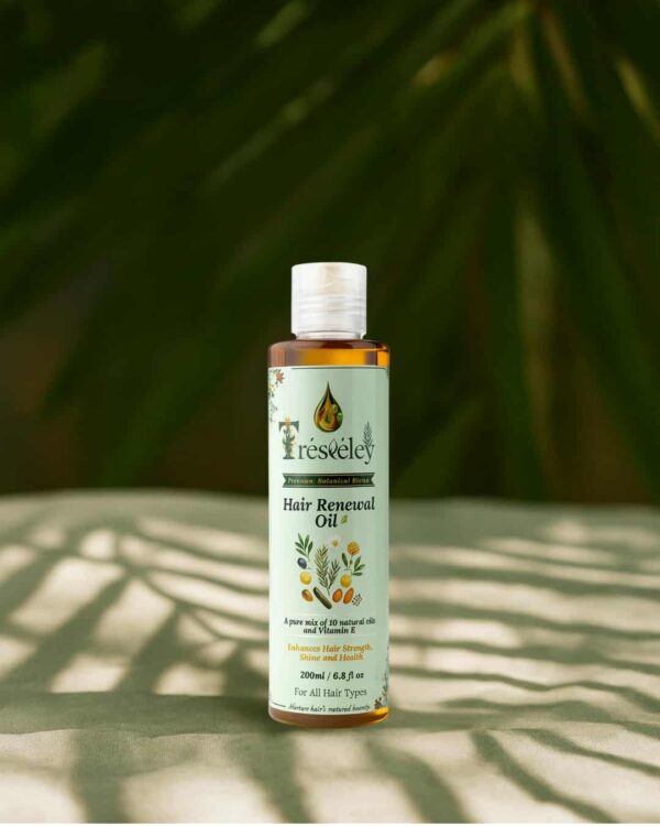 Trèselley Hair Renewal Oil | Premium Botanical Blend for Hair Growth & Fall Control - Image 4