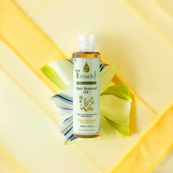 Trèselley Hair Renewal Oil | Premium Botanical Blend for Hair Growth & Fall Control - Image 2